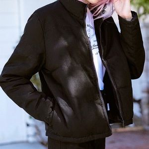 John Galt puffer coat